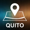 Quito, Ecuador, Offline Auto GPS