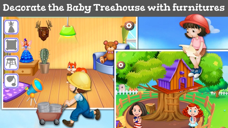 Baby Build A Treehouse Adventures screenshot-3