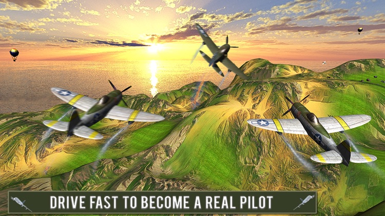 Airplane Flight Sim Pilot 2017 screenshot-3
