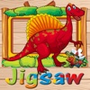 Dino Dinosaur Easy Jigsaw Puzzle Games Adult Free