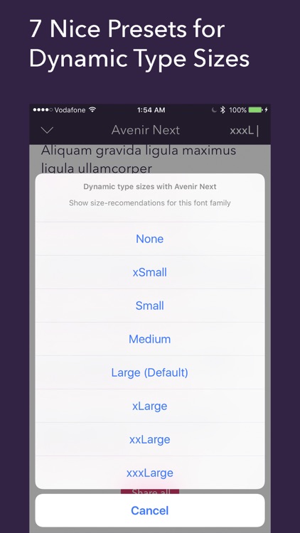 Typo - Tune Fonts for Web and Mobile screenshot-4