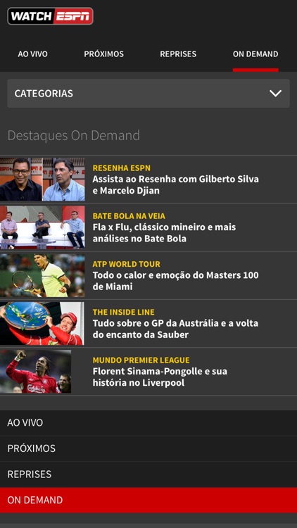 WatchESPN Brasil