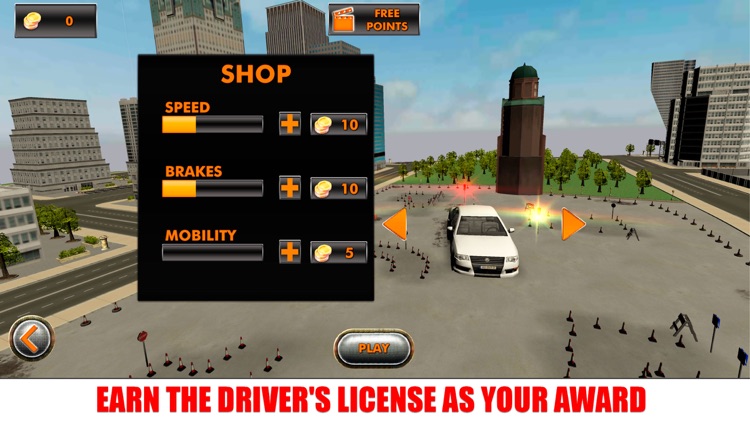 Extreme Car Racing Test: Driving School 3D screenshot-3