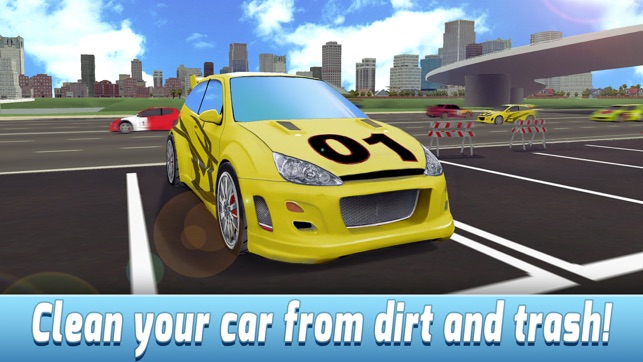 Super Car Wash Service Station 3D(圖1)-速報App