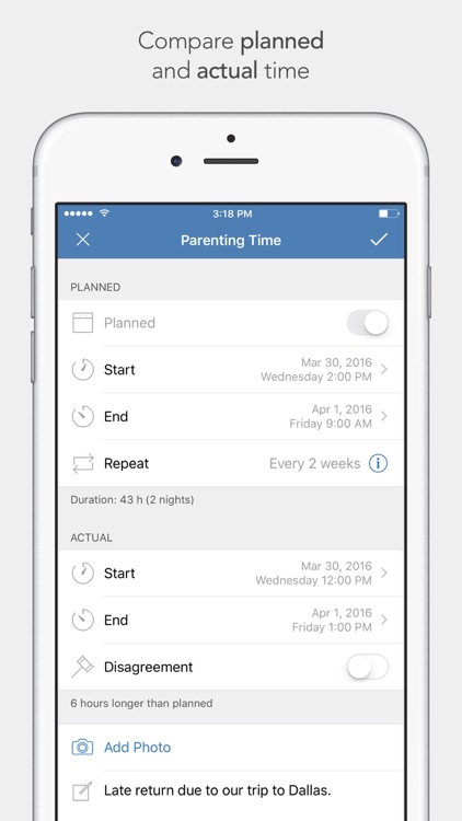 Alimentor - Child Custody Tracker