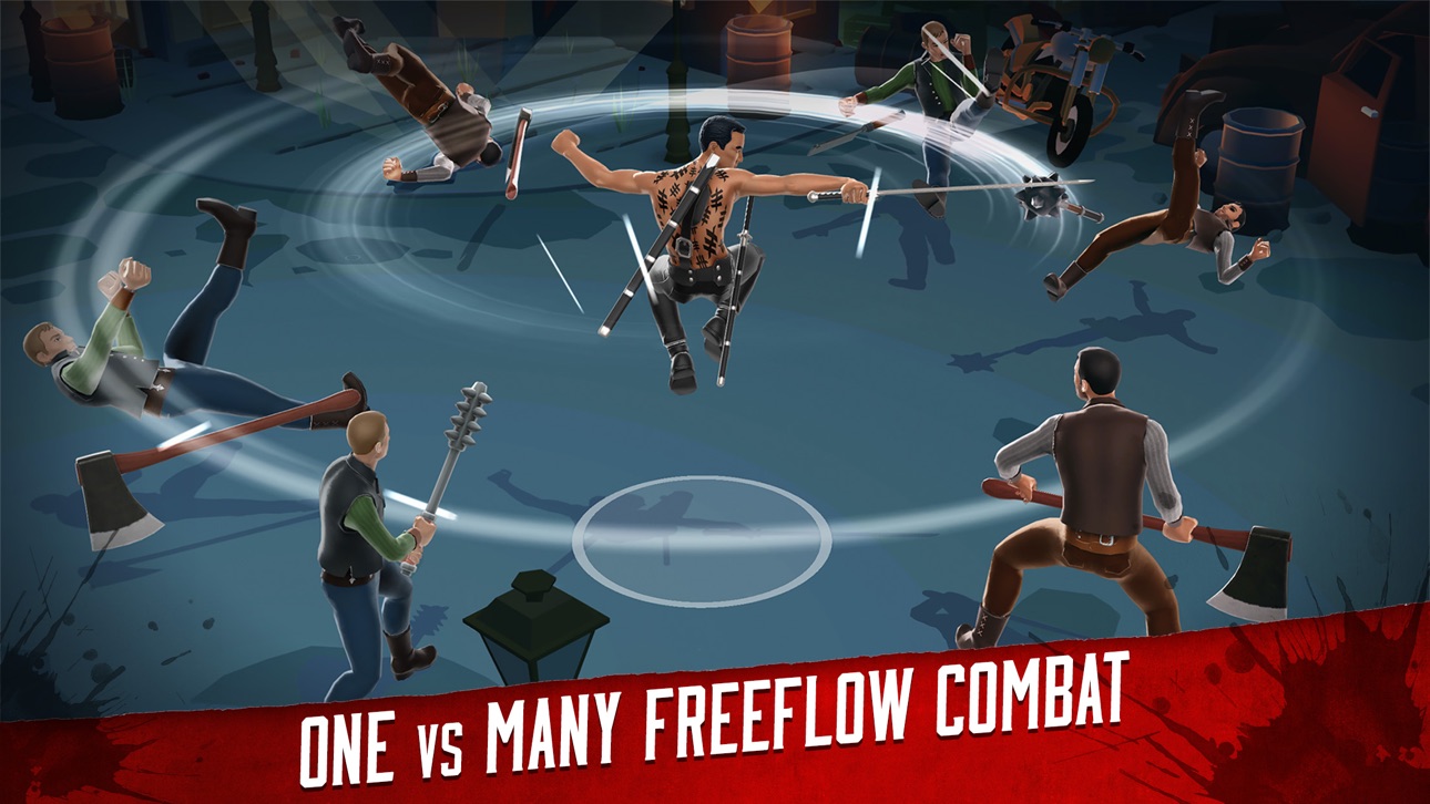 Badlands Blade Battle Hack screenshot 2 - iOS game interface
