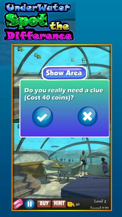 Under WaterUnderwater Spot the Difference