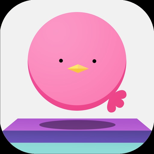 Amazing Bird Jump iOS App