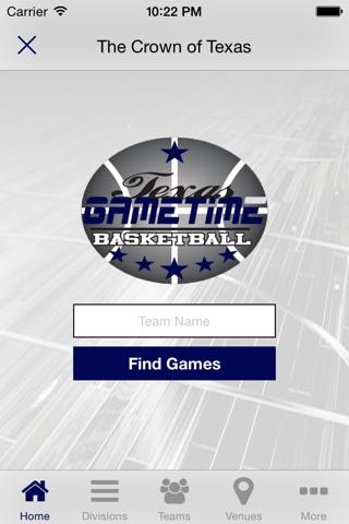Texas Gametime Basketball - náhled