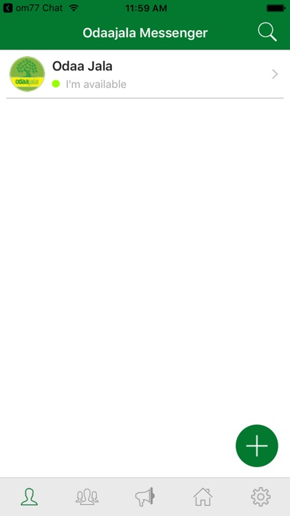 Odaajala Messenger
