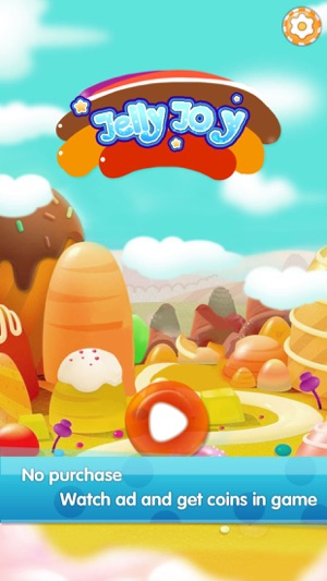 Jelly Joy - A free match 3 game(圖1)-速報App