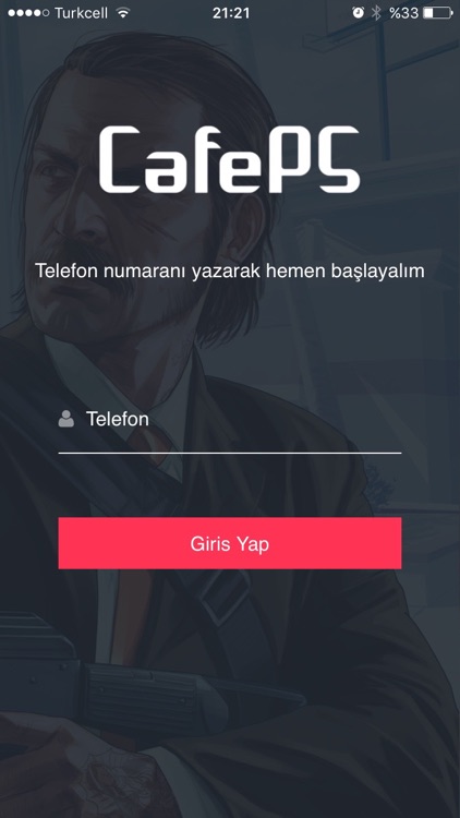 CafePS - Playstation Cafe Takip Programı