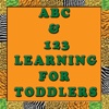 ABC and 123 Fun Learning for Toddlers