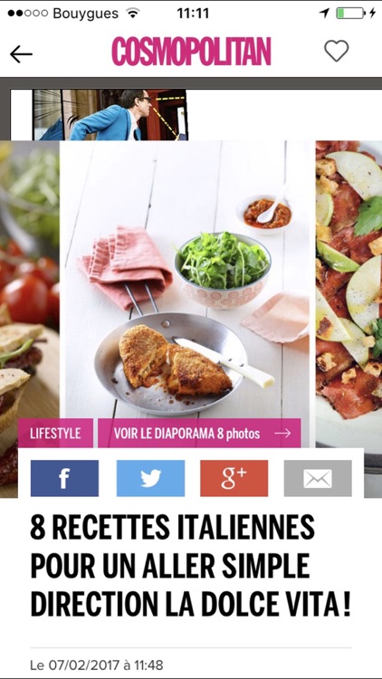 Cosmopolitan France screenshot-4