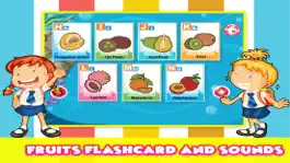 Game screenshot паззлы для малышей : фрукты hack