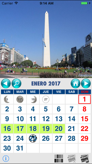 CalendarioAR