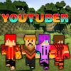 Youtuber Skins - Best Skins for Minecraft PE