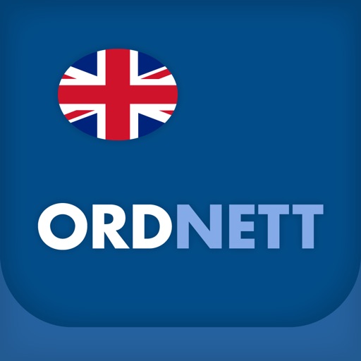 Ordnett - English Blue Dictionary icon