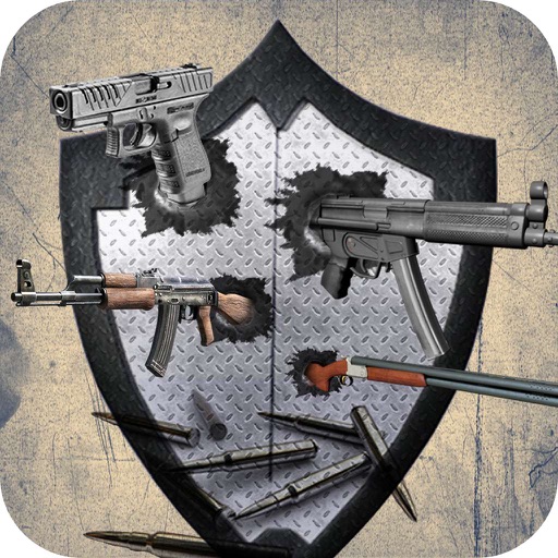 Firearms Weapon Simulator - FPS Target Shooting 3D Icon