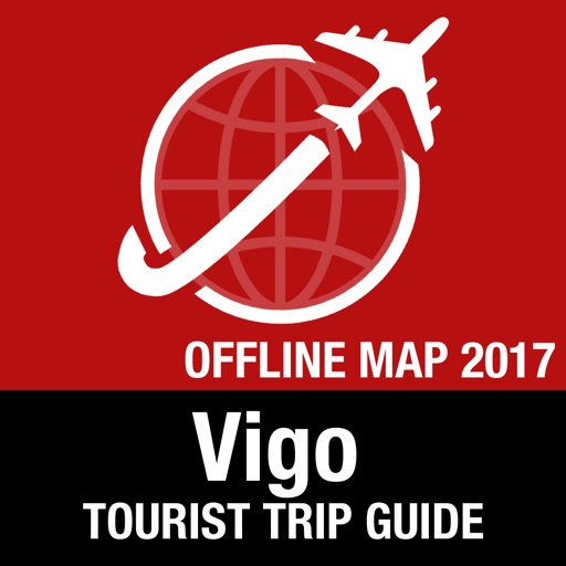 Vigo Tourist Guide + Offline Map icon