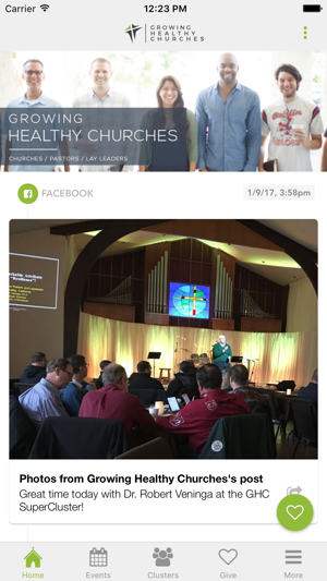 Growing Healthy Churches, Inc.(圖2)-速報App