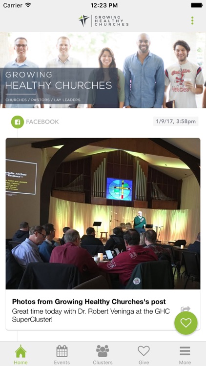 Growing Healthy Churches, Inc.