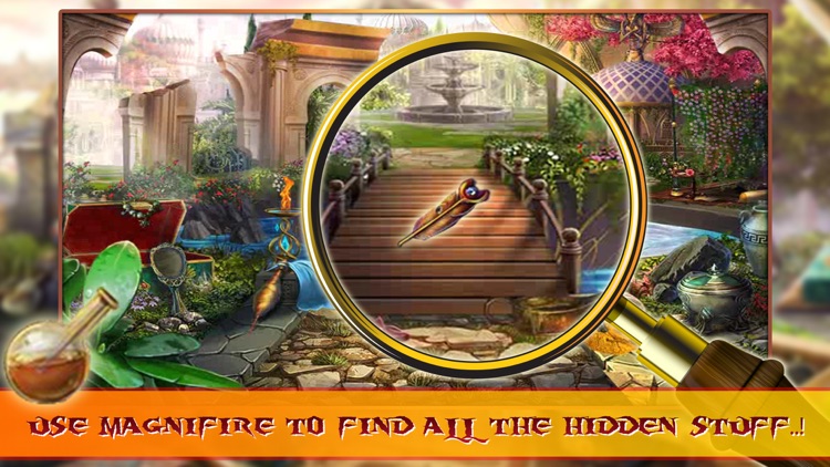 Hidden object: Mysterious traveler pro