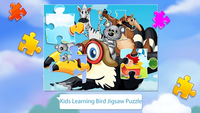 Birds Puzzles For Kids(圖3)-速報App