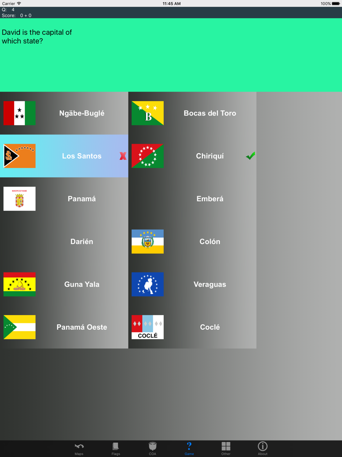 Panama Province Maps, Flags and Capitals