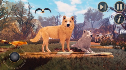 The Wild Wolf Life Simulator screenshot 7