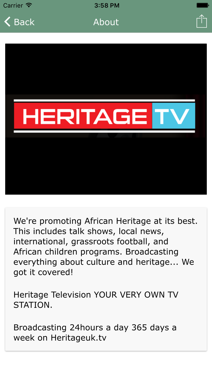 Heritage TV