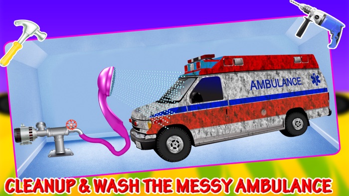 Ambulance Repair  Cleanup- Mechanic Garage