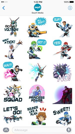 Voltron Stickers(圖2)-速報App