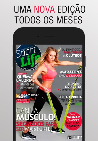 Revista Sport Life screenshot 3