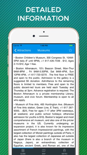 Boston Travel Guide with Offline Street Map(圖4)-速報App