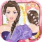 Girl make-up game - kids games and baby games