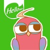 Hellowe Stickers: Parrot Bibi