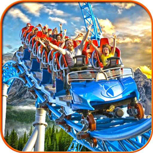 Mountain Roller Coaster Simulator icon