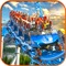 Mountain Roller Coaster Sim is one of the most addictive game in roller coaster games with it’s high speed ride