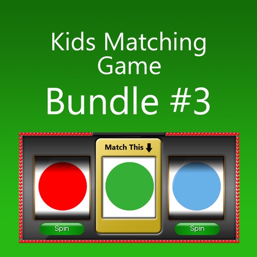 Kids Matching Game - Bundle #3