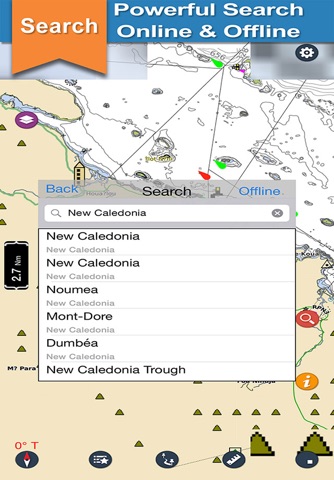 New Caledonia Nautical Charts screenshot 3