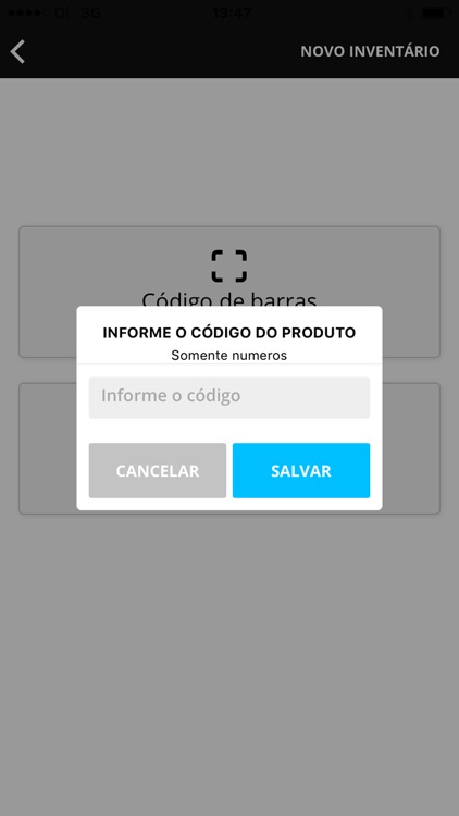 Controle de Inventário