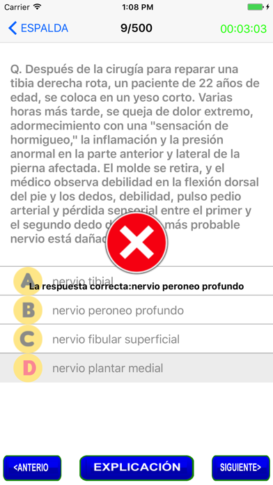 How to cancel & delete Quiz de Embriología from iphone & ipad 3