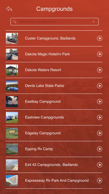 North Dakota State Parks, Trails & Campgrounds