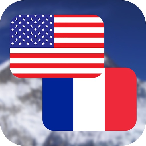 Translate English to French icon