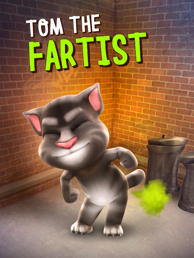 Talking Tom Cat for iPad(圖1)-速報App