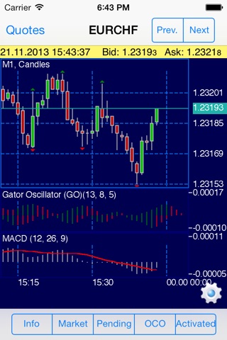 Infin Markets Trade Terminal screenshot 3