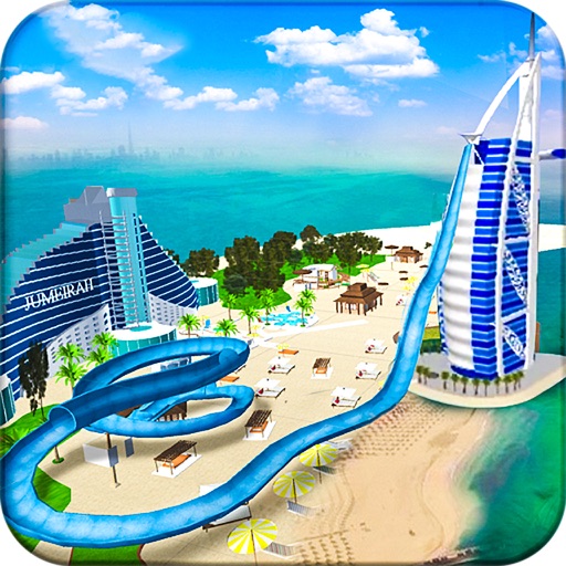 Extreme Beach Water Slide : Stunt & Ride 2017 iOS App