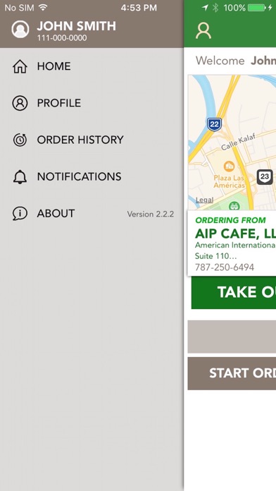 AIP CAFE screenshot 3