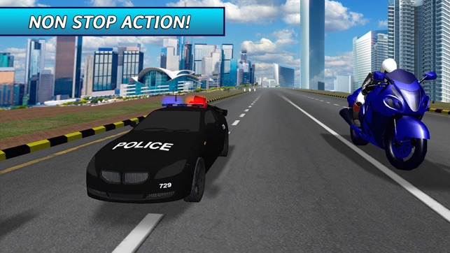 Extreme Motorbike Ride: Police Pursuit Race(圖1)-速報App